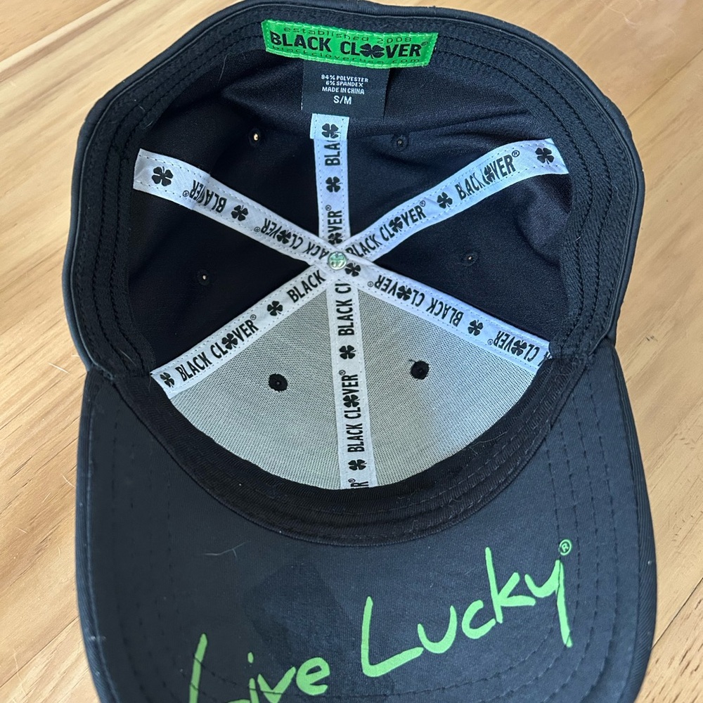 Black clover live lucky golf hate size S/M - Picture 5 of 6
